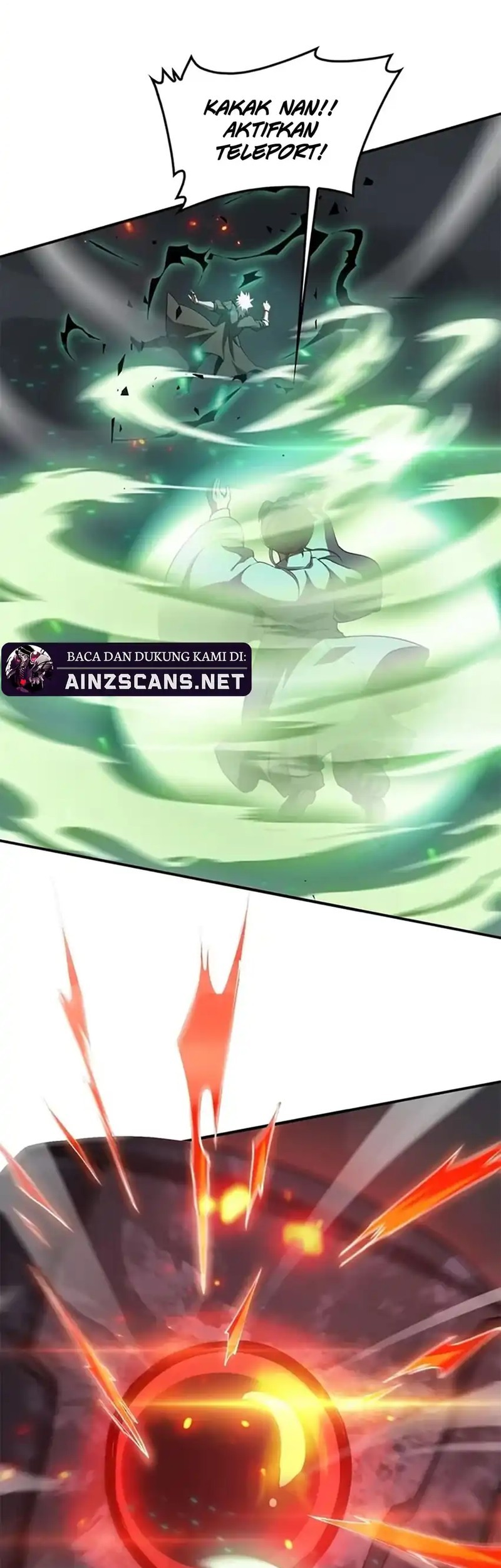 Myriad Tribes Invasion: Rearguard’s Resolute Unity Chapter 54 Gambar 49