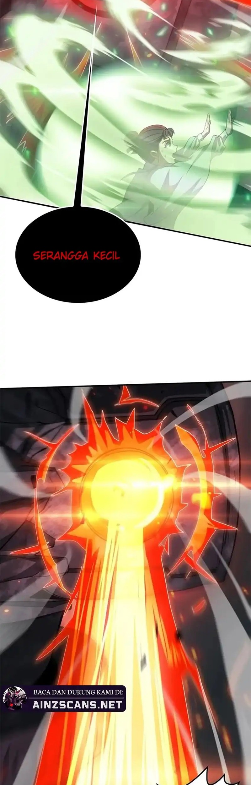 Myriad Tribes Invasion: Rearguard’s Resolute Unity Chapter 54 Gambar 50