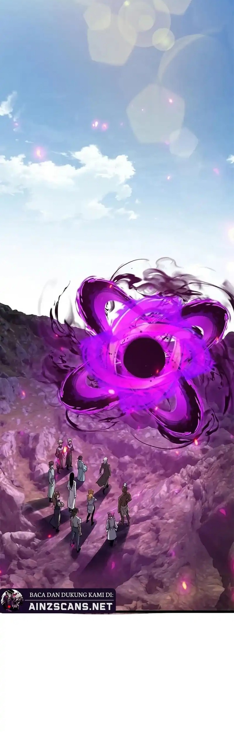 Myriad Tribes Invasion: Rearguard’s Resolute Unity Chapter 54 Gambar 10