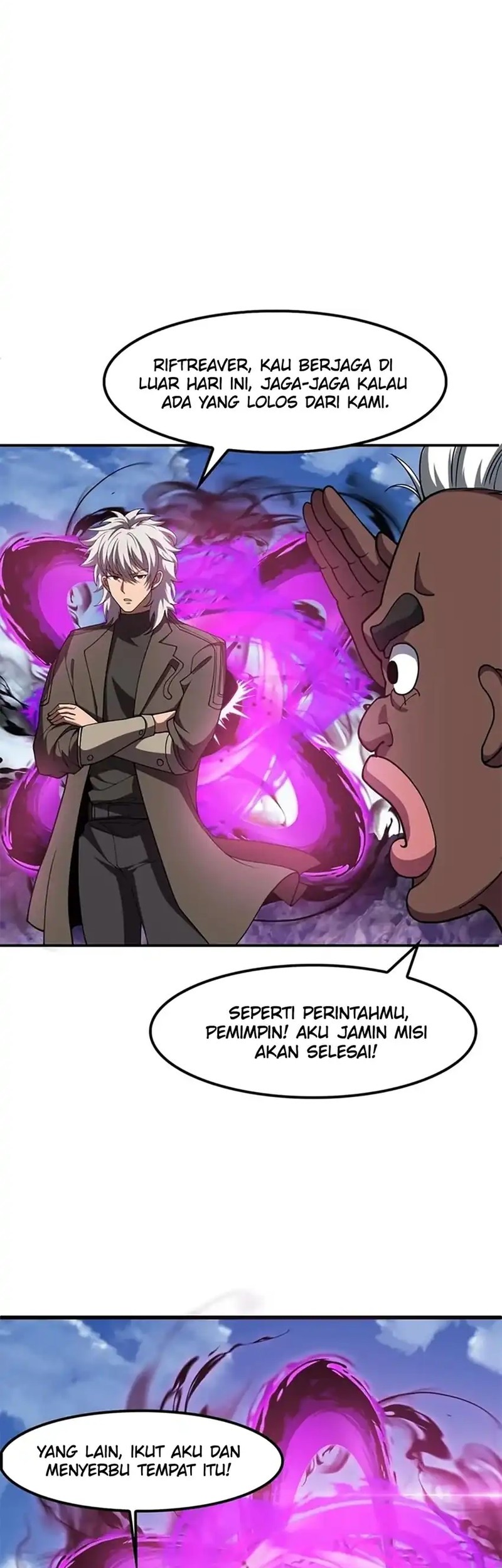 Myriad Tribes Invasion: Rearguard’s Resolute Unity Chapter 54 Gambar 11