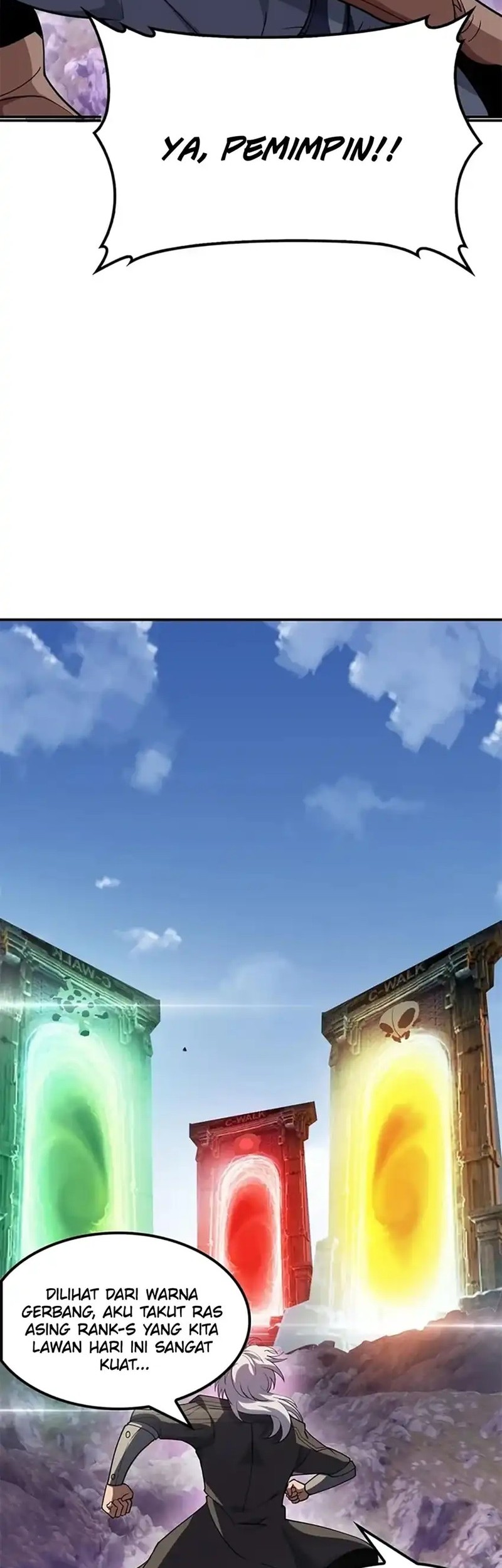 Myriad Tribes Invasion: Rearguard’s Resolute Unity Chapter 54 Gambar 14