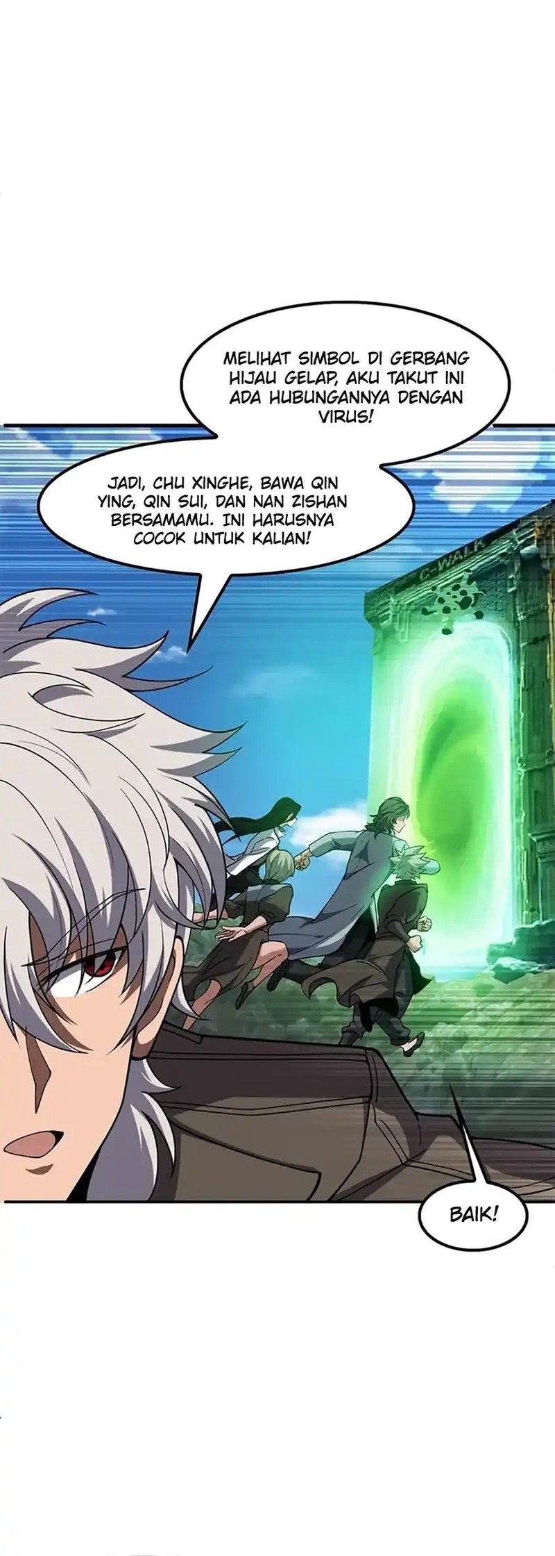 Myriad Tribes Invasion: Rearguard’s Resolute Unity Chapter 54 Gambar 16