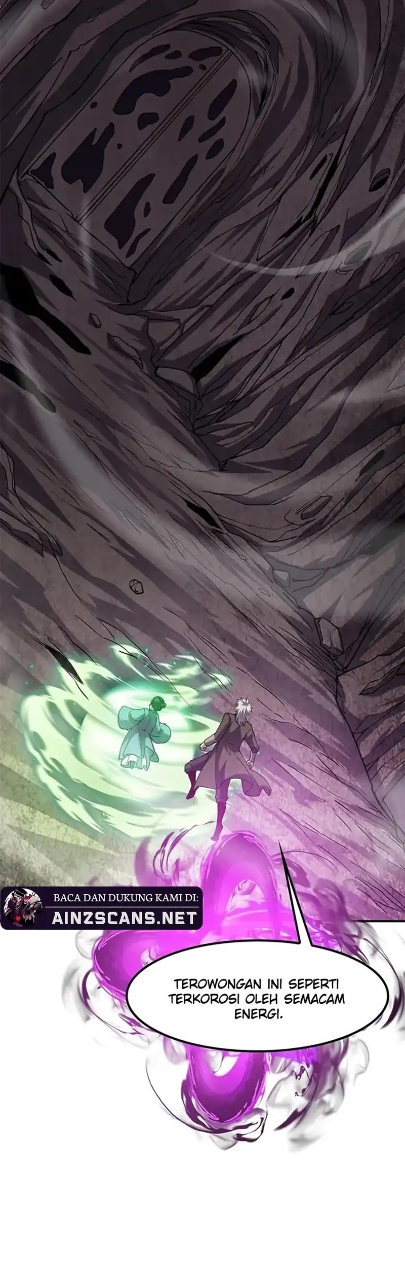 Myriad Tribes Invasion: Rearguard’s Resolute Unity Chapter 54 Gambar 19