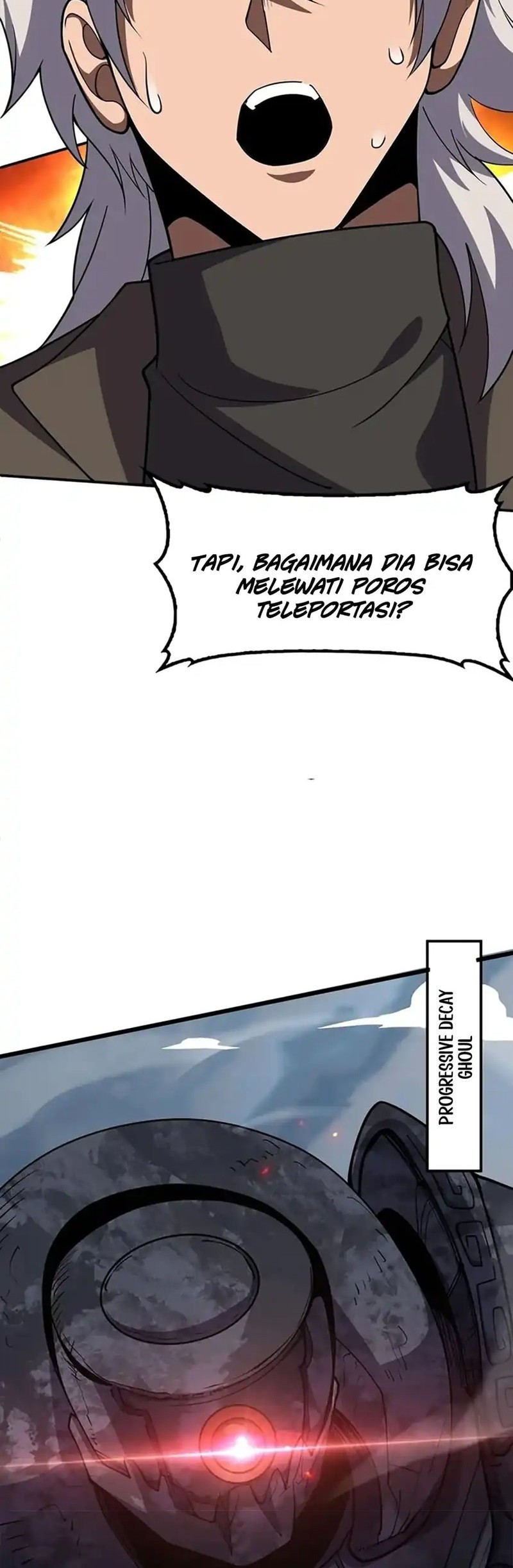 Myriad Tribes Invasion: Rearguard’s Resolute Unity Chapter 54 Gambar 28