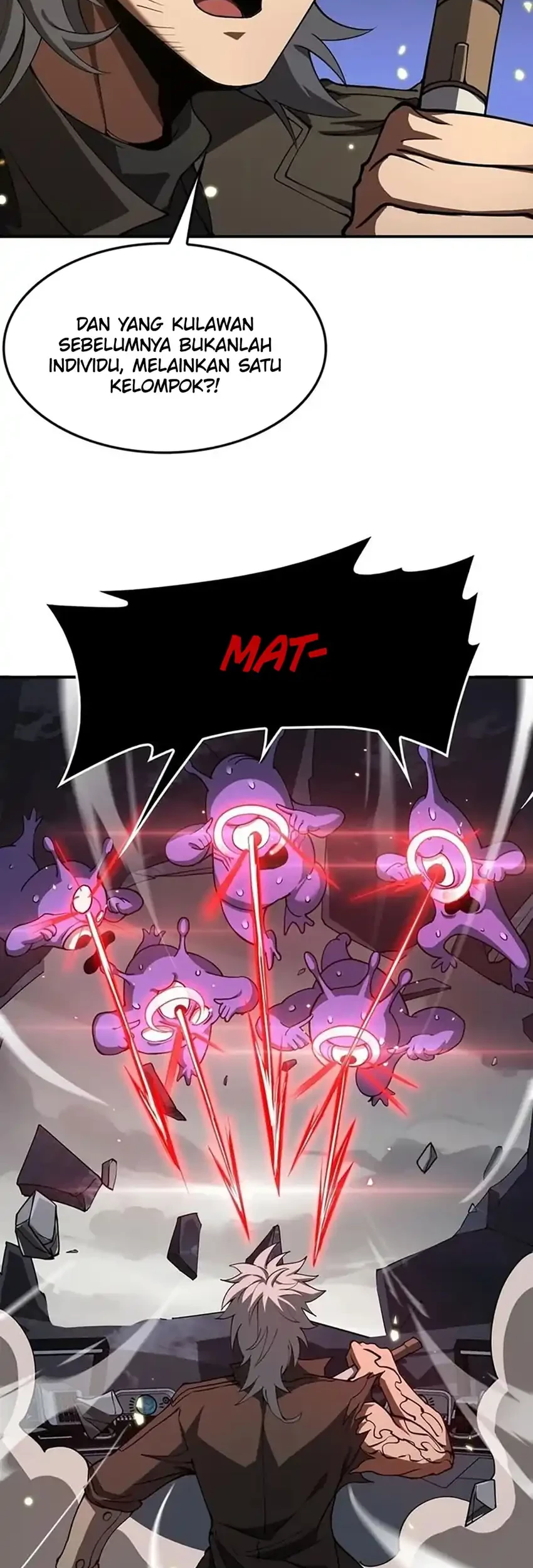 Myriad Tribes Invasion: Rearguard’s Resolute Unity Chapter 55 Gambar 46