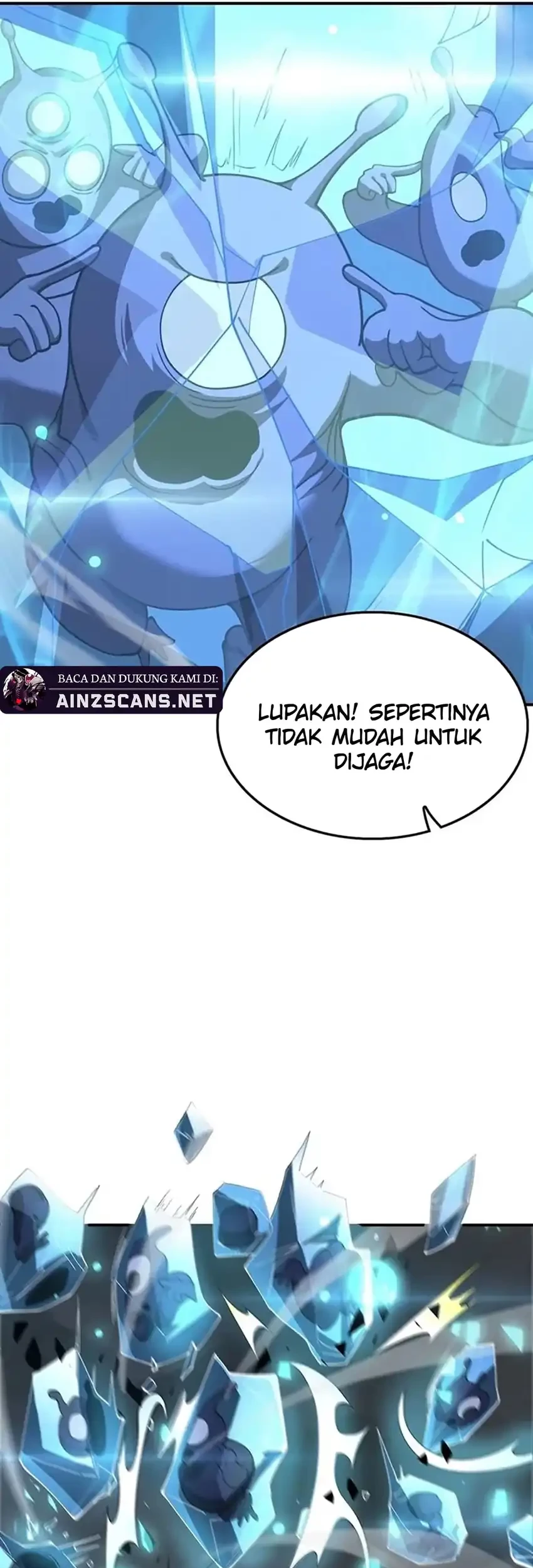 Myriad Tribes Invasion: Rearguard’s Resolute Unity Chapter 55 Gambar 49