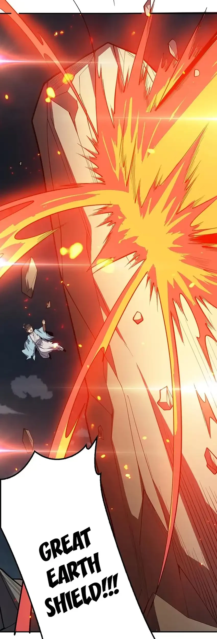 Myriad Tribes Invasion: Rearguard’s Resolute Unity Chapter 55 Gambar 8