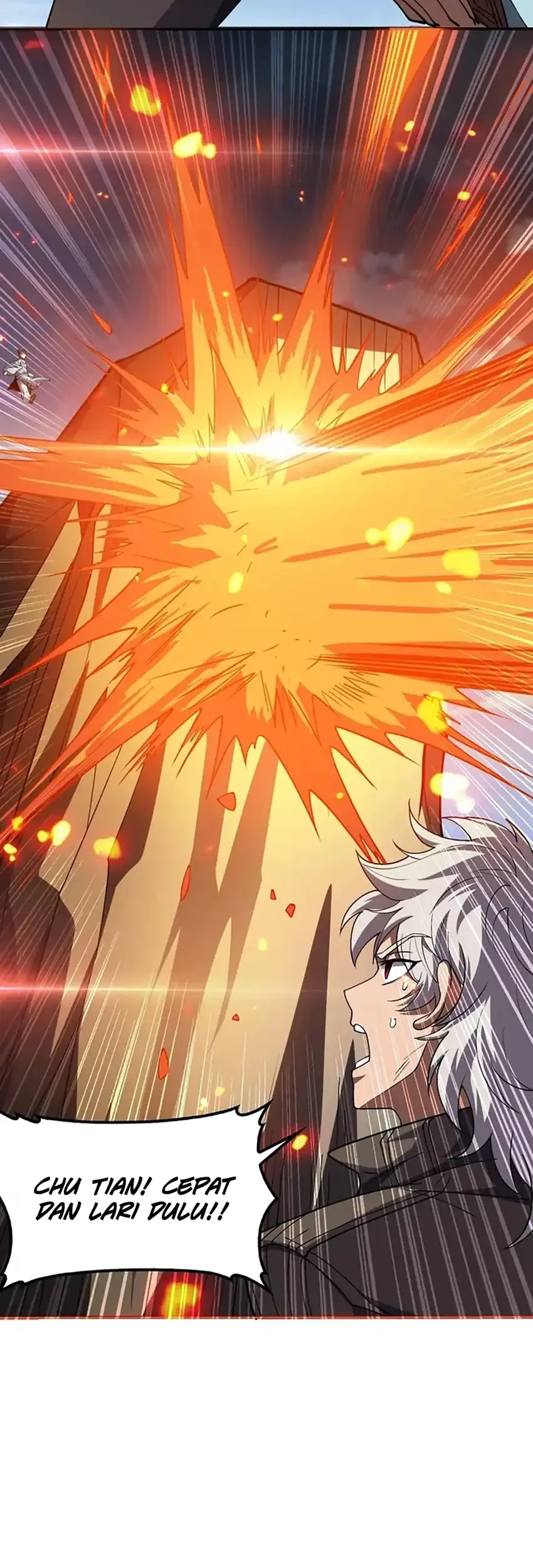 Myriad Tribes Invasion: Rearguard’s Resolute Unity Chapter 55 Gambar 13