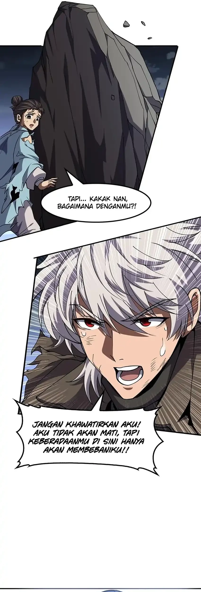 Myriad Tribes Invasion: Rearguard’s Resolute Unity Chapter 55 Gambar 15