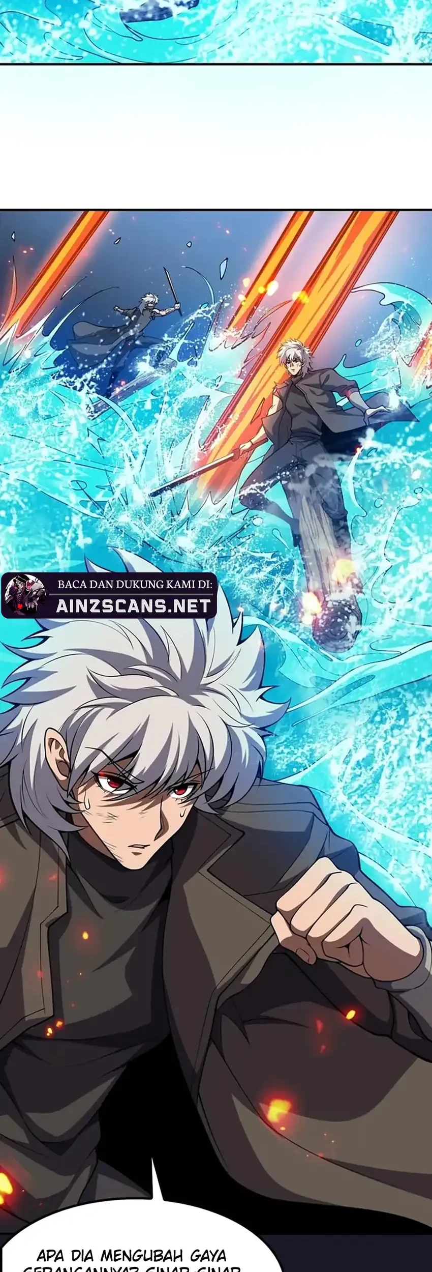 Myriad Tribes Invasion: Rearguard’s Resolute Unity Chapter 55 Gambar 33