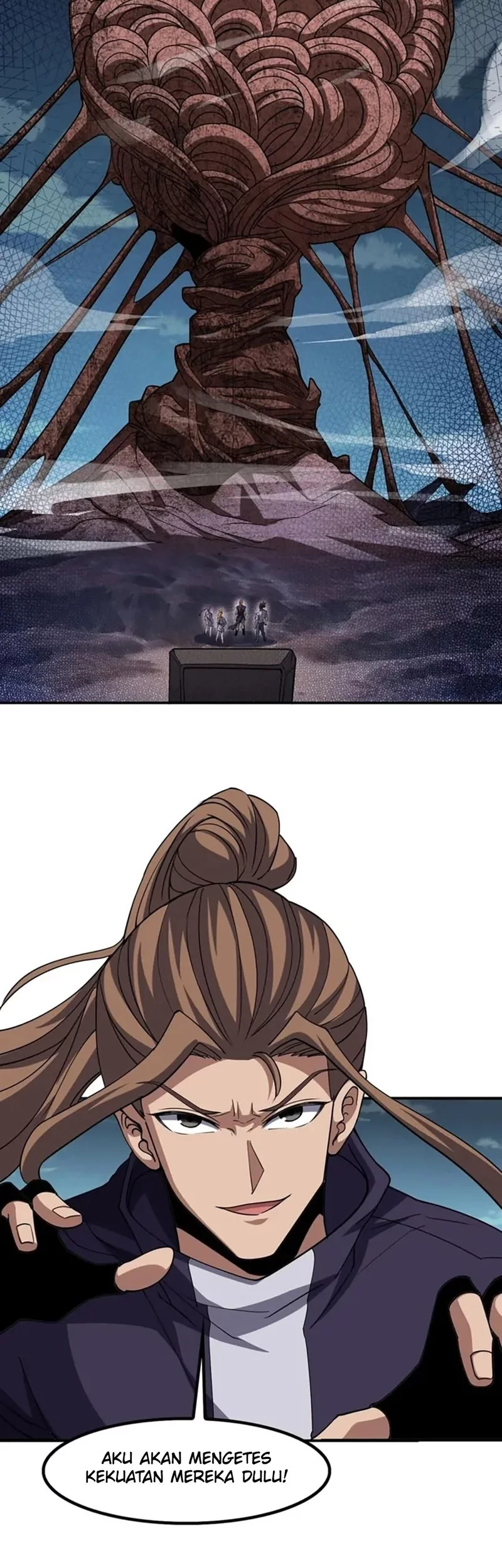 Myriad Tribes Invasion: Rearguard’s Resolute Unity Chapter 56 Gambar 3