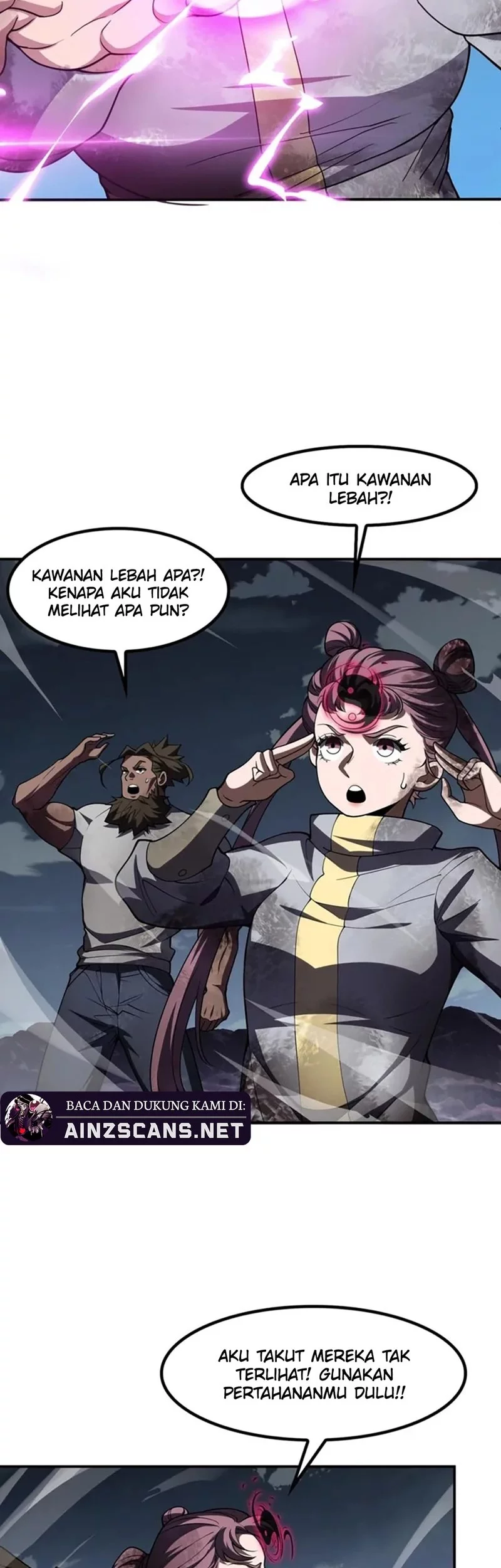 Myriad Tribes Invasion: Rearguard’s Resolute Unity Chapter 56 Gambar 6