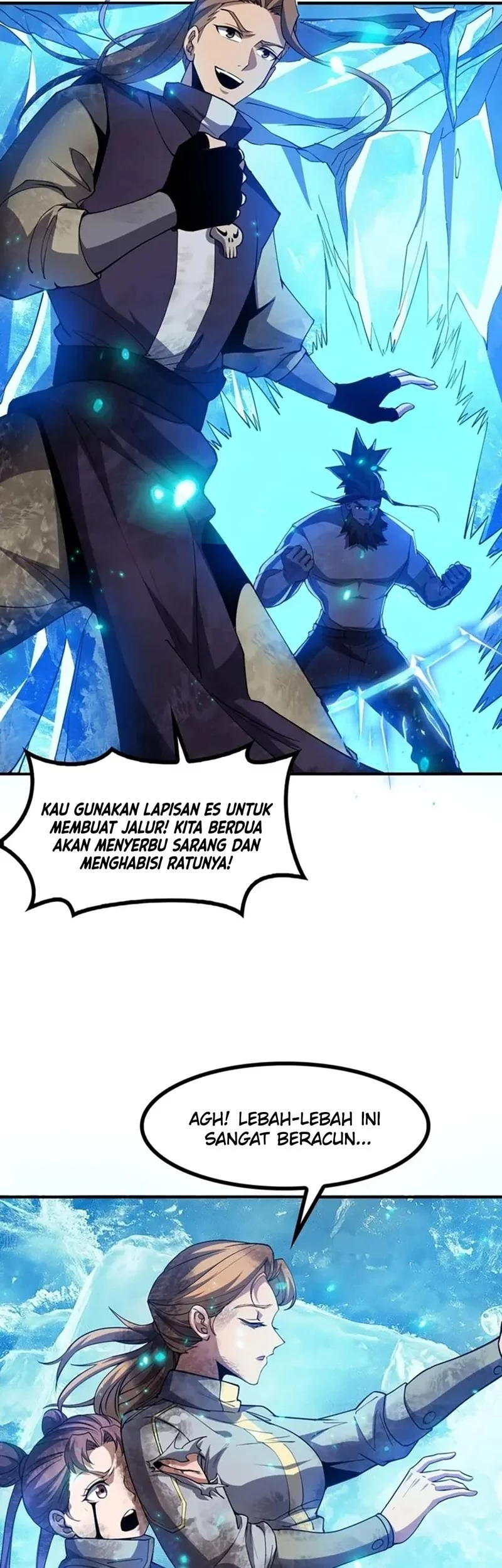 Myriad Tribes Invasion: Rearguard’s Resolute Unity Chapter 56 Gambar 15