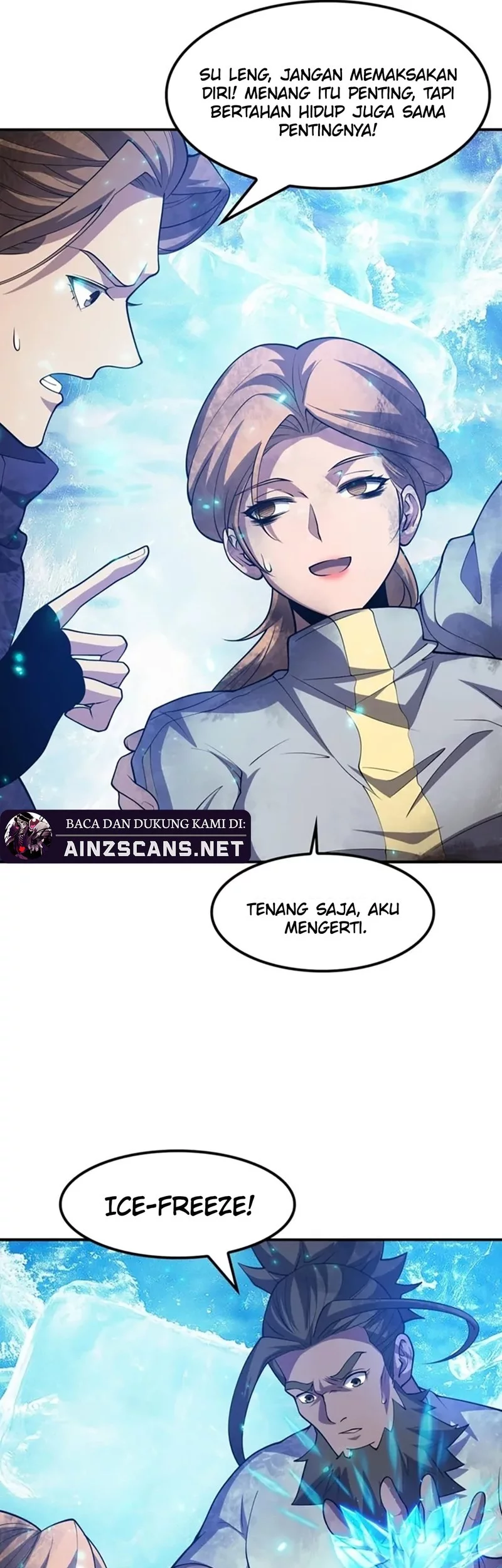 Myriad Tribes Invasion: Rearguard’s Resolute Unity Chapter 56 Gambar 21