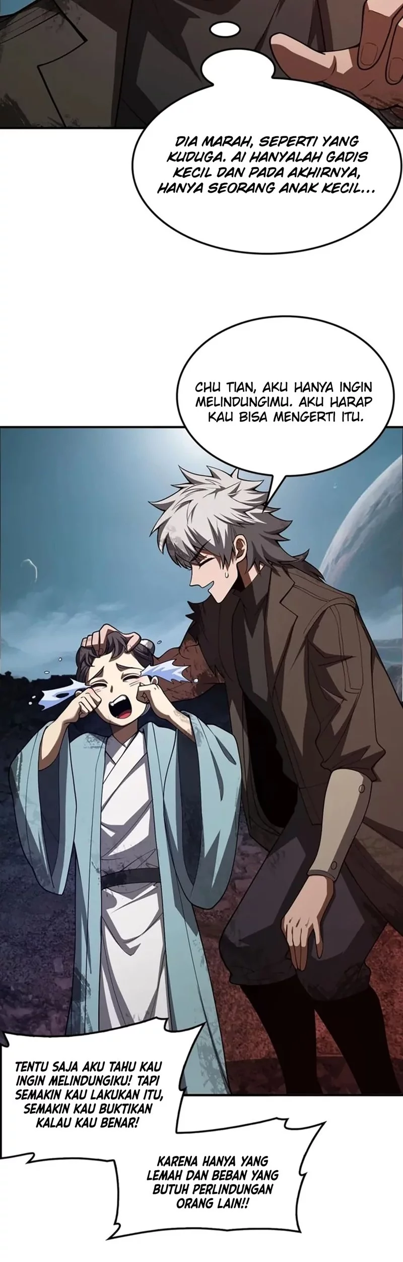 Myriad Tribes Invasion: Rearguard’s Resolute Unity Chapter 56 Gambar 34