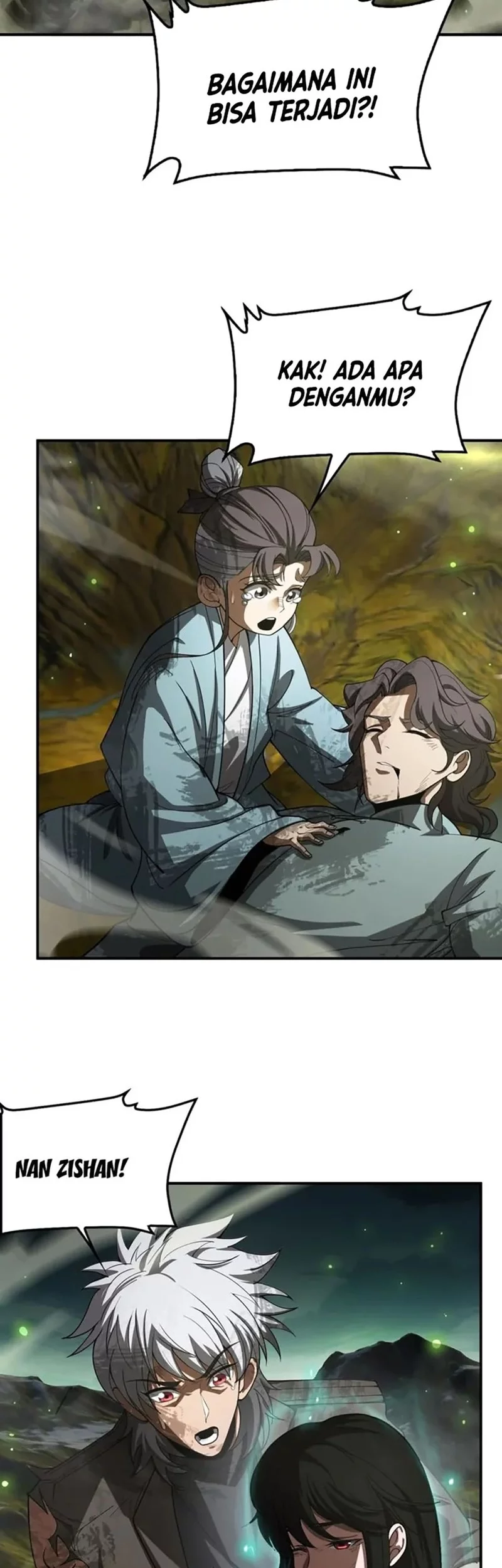 Myriad Tribes Invasion: Rearguard’s Resolute Unity Chapter 57 Gambar 38