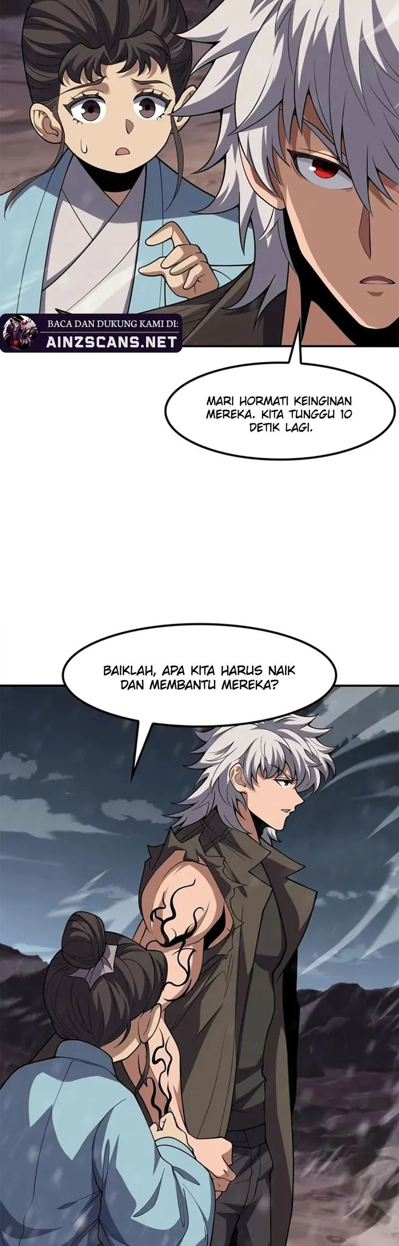 Myriad Tribes Invasion: Rearguard’s Resolute Unity Chapter 57 Gambar 3