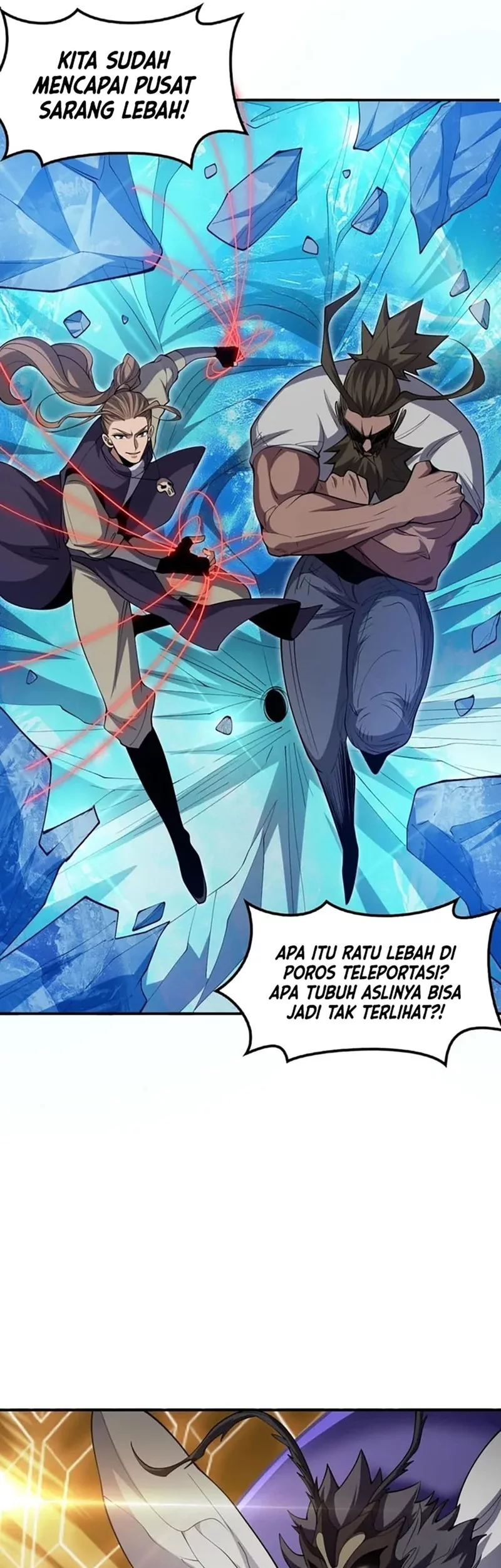 Myriad Tribes Invasion: Rearguard’s Resolute Unity Chapter 57 Gambar 9