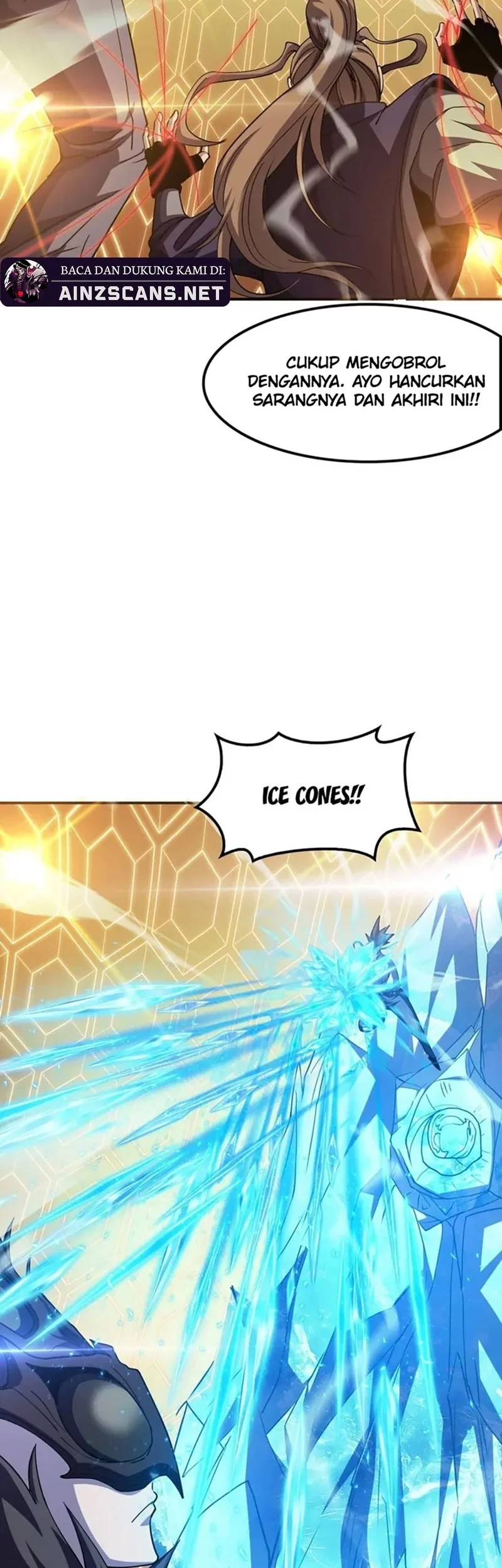 Myriad Tribes Invasion: Rearguard’s Resolute Unity Chapter 57 Gambar 11