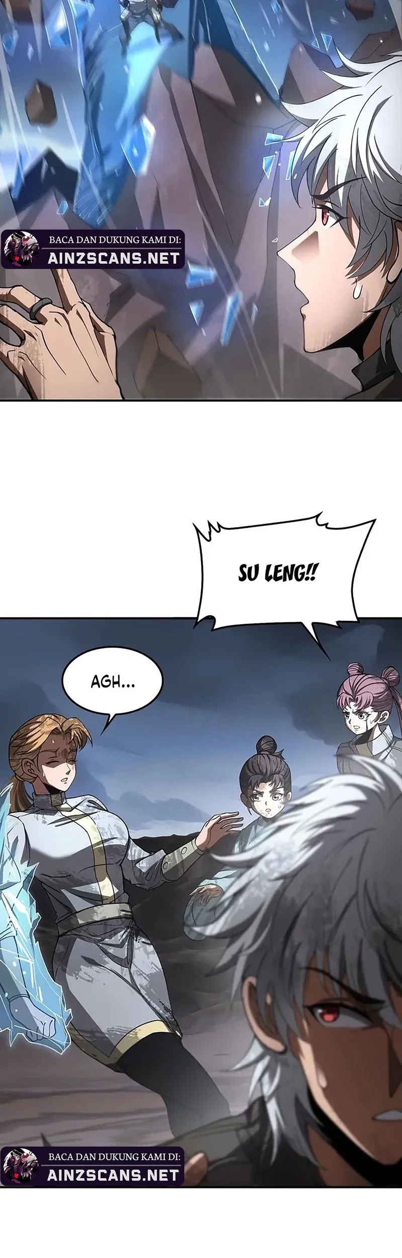 Myriad Tribes Invasion: Rearguard’s Resolute Unity Chapter 57 Gambar 34