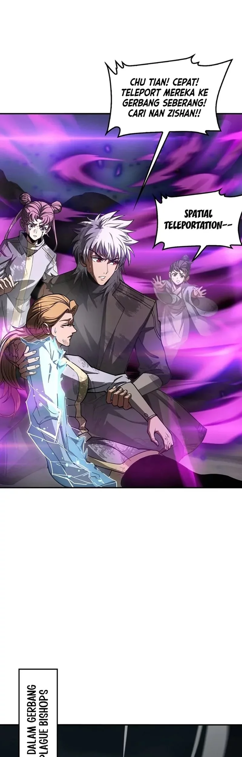 Myriad Tribes Invasion: Rearguard’s Resolute Unity Chapter 57 Gambar 35