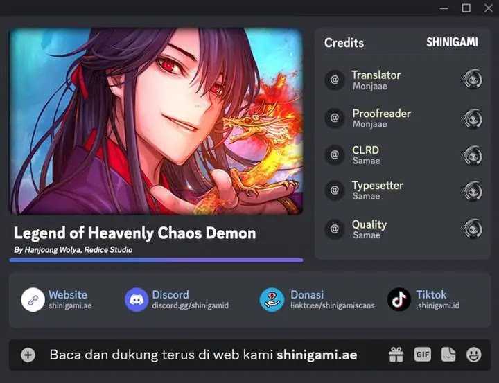 Baca Komik Myst, Might, Mayhem (Legend Of Heavenly Chaos Demon) Chapter 70 Gambar 1