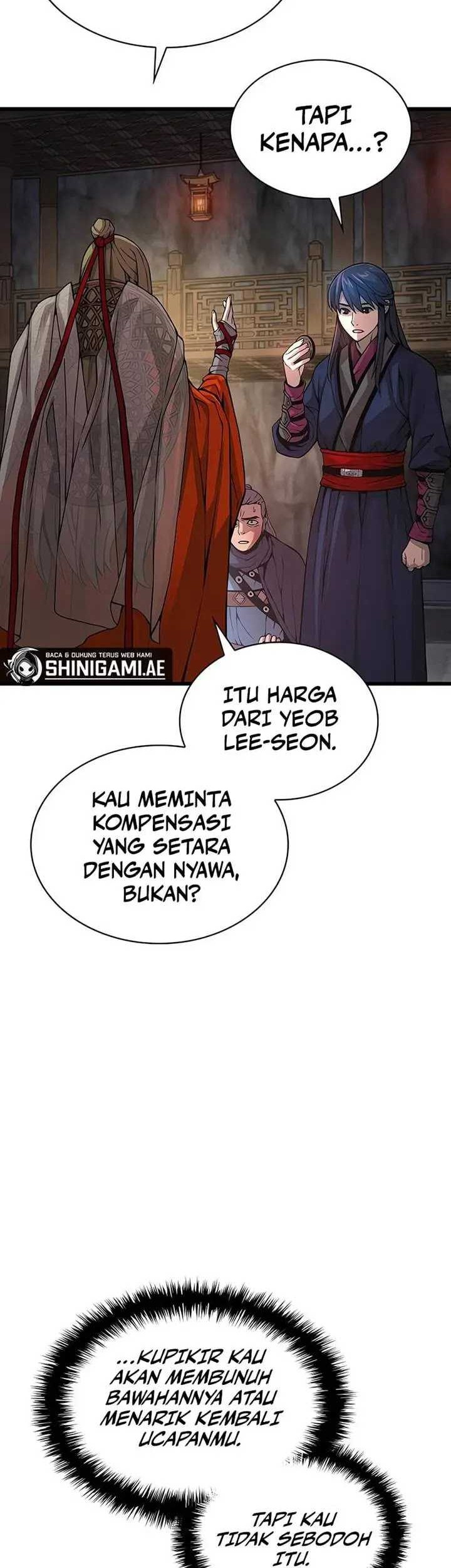 Myst, Might, Mayhem (Legend Of Heavenly Chaos Demon) Chapter 70 Gambar 63