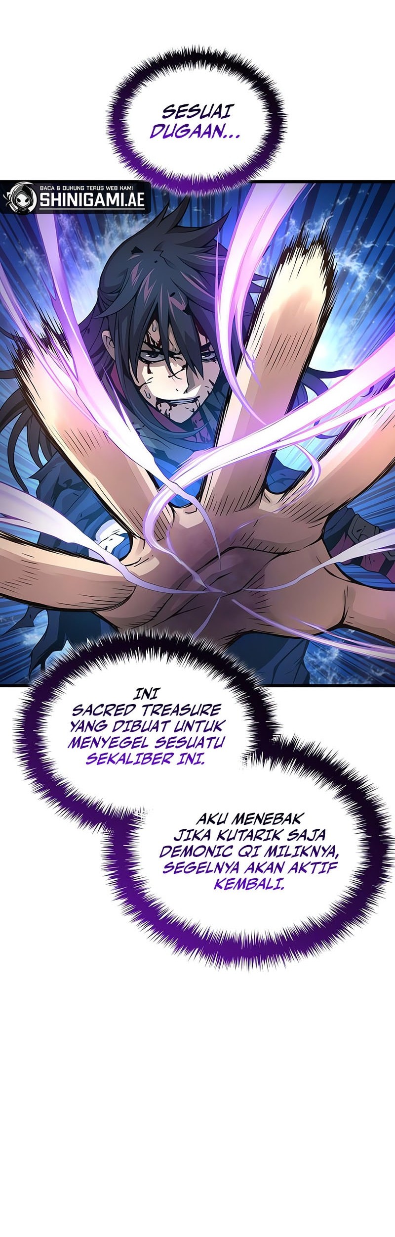 Myst, Might, Mayhem (Legend Of Heavenly Chaos Demon) Chapter 74 Gambar 35