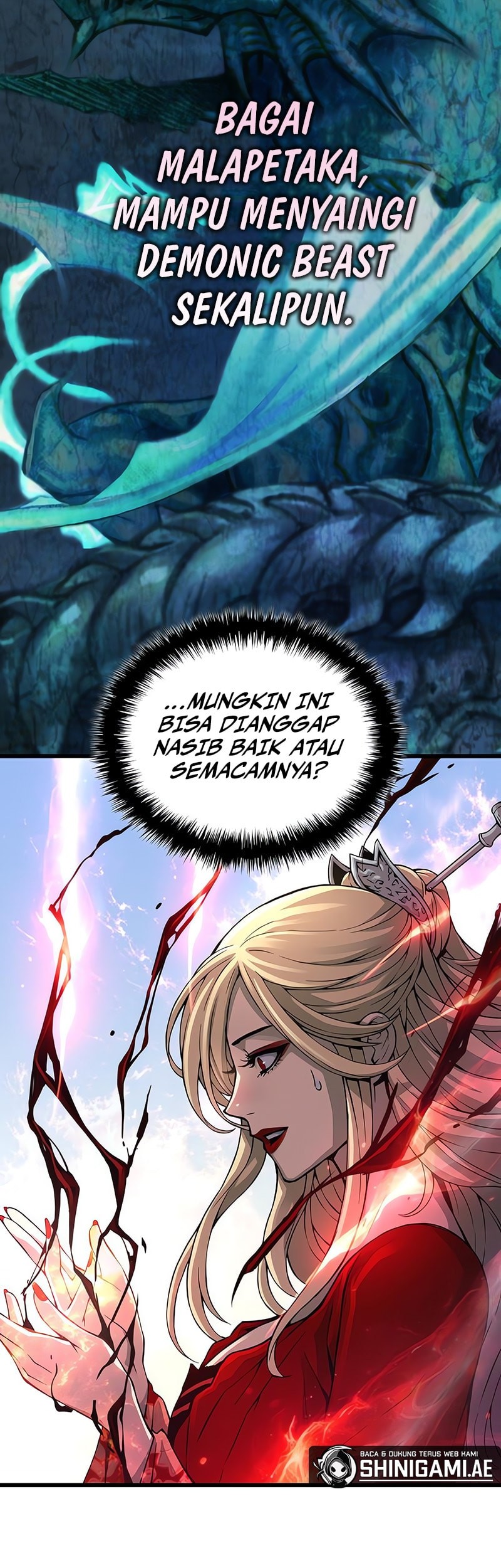 Myst, Might, Mayhem (Legend Of Heavenly Chaos Demon) Chapter 75 Gambar 28