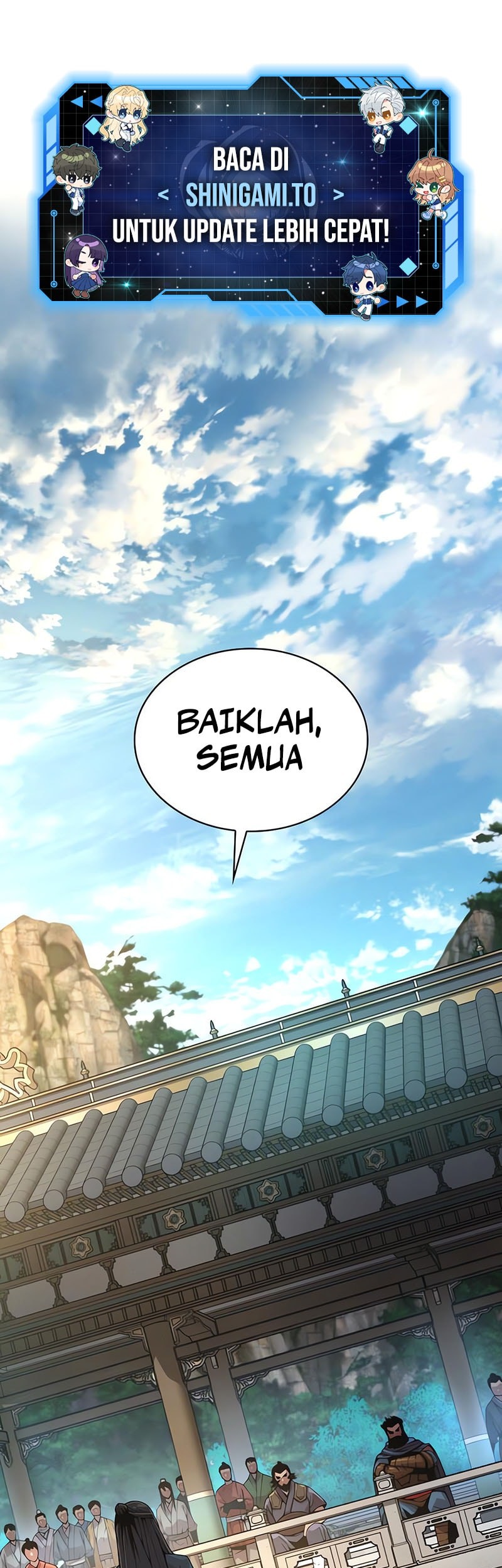 Baca Myst, Might, Mayhem (Legend Of Heavenly Chaos Demon) Chapter 83 Gambar 2