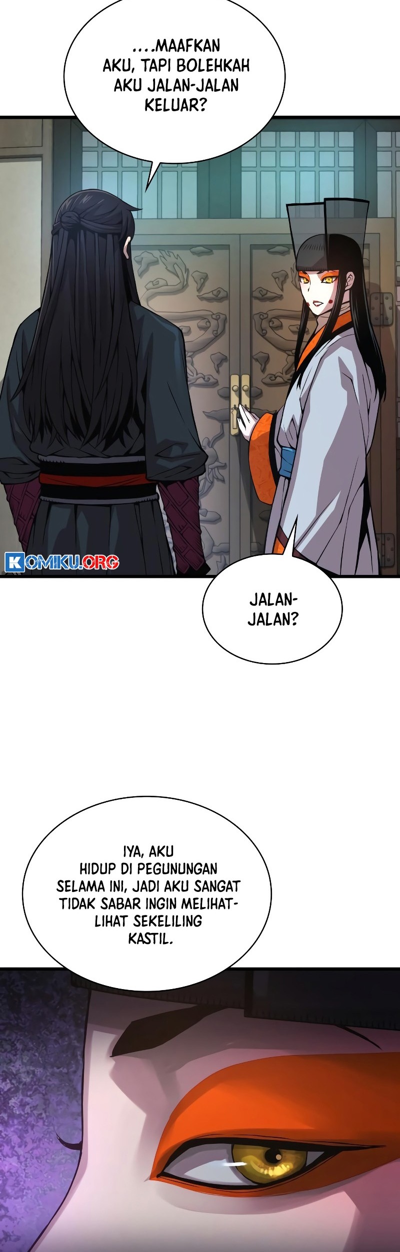 Myst, Might, Mayhem (Legend Of Heavenly Chaos Demon) Chapter 89 Gambar 57