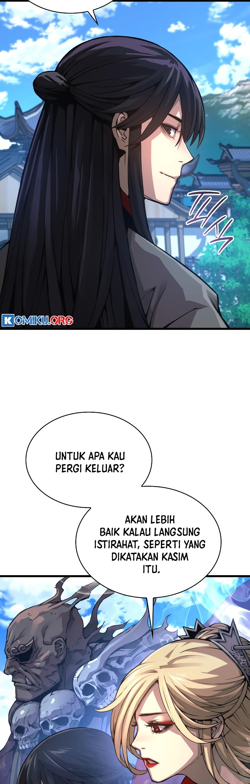 Myst, Might, Mayhem (Legend Of Heavenly Chaos Demon) Chapter 89 Gambar 72