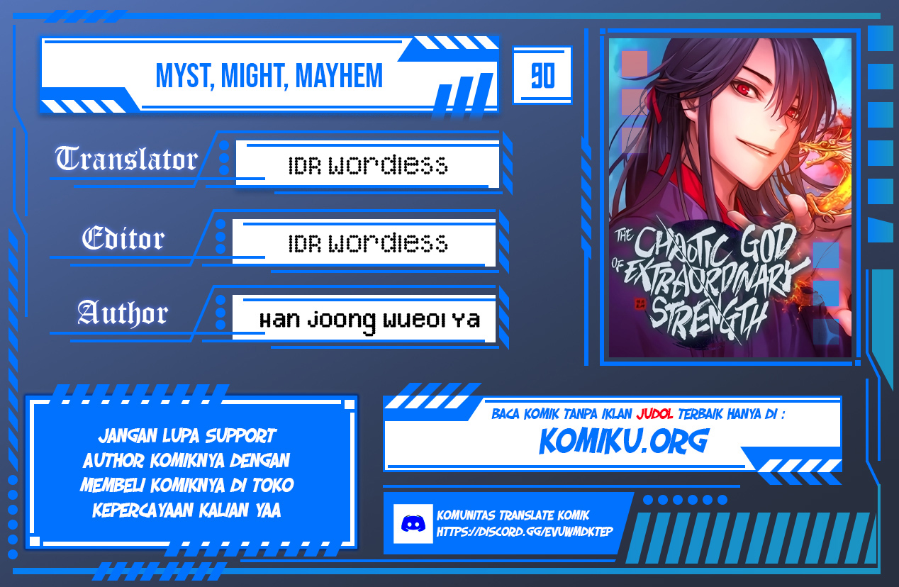 Baca Komik Myst, Might, Mayhem (Legend Of Heavenly Chaos Demon) Chapter 90 Gambar 1