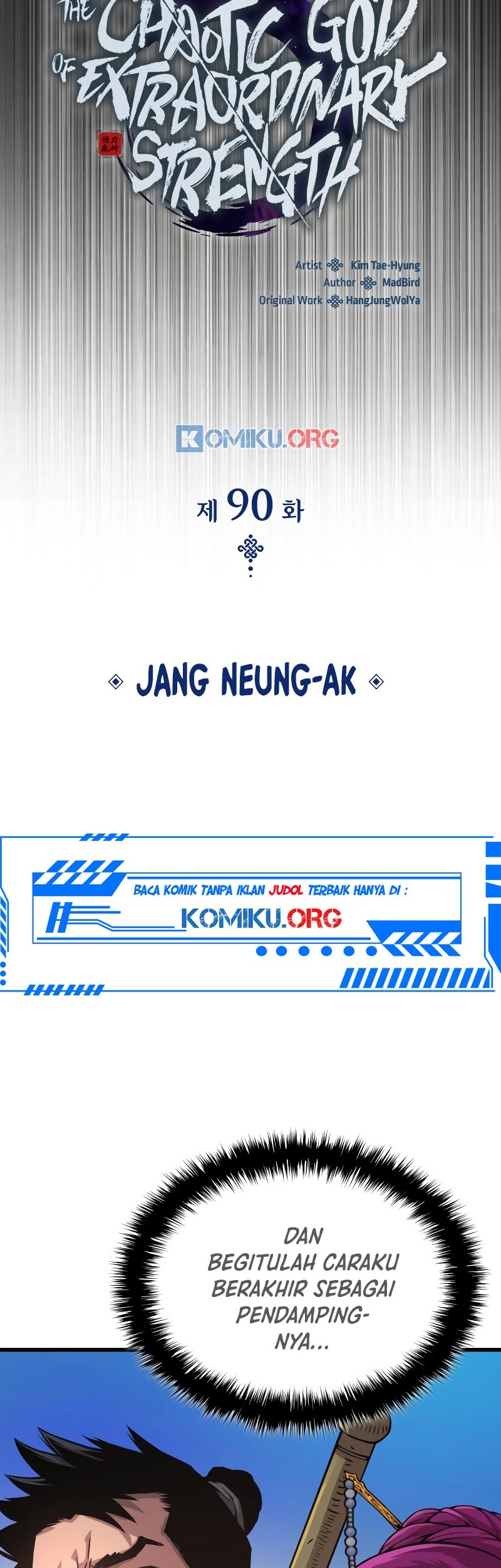 Myst, Might, Mayhem (Legend Of Heavenly Chaos Demon) Chapter 90 Gambar 44