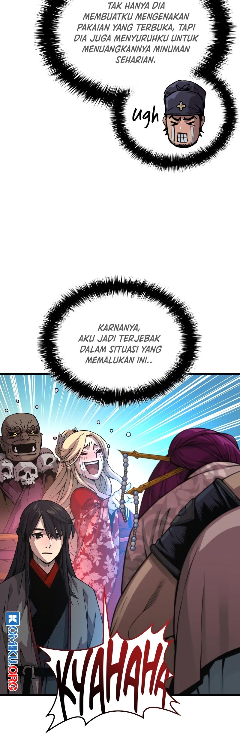 Myst, Might, Mayhem (Legend Of Heavenly Chaos Demon) Chapter 90 Gambar 47