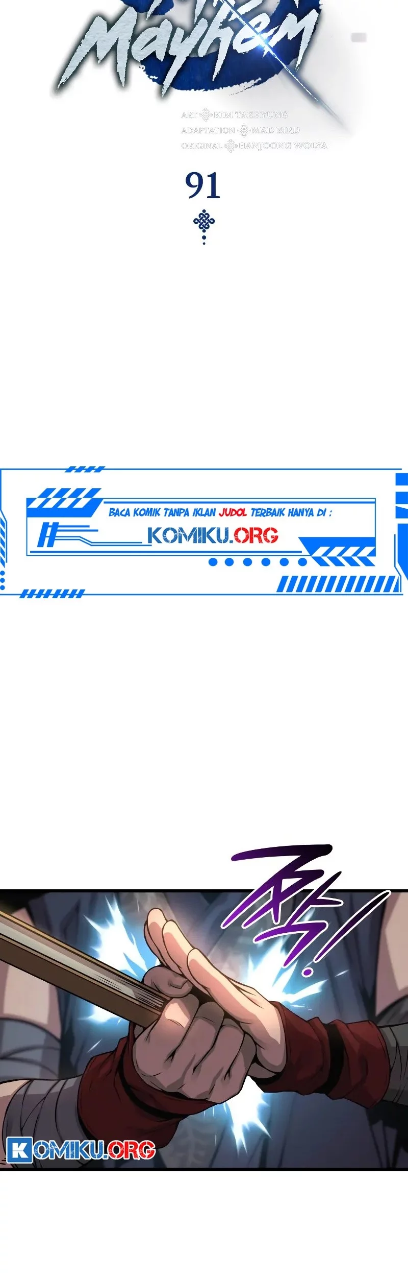 Myst, Might, Mayhem (Legend Of Heavenly Chaos Demon) Chapter 91 Gambar 44