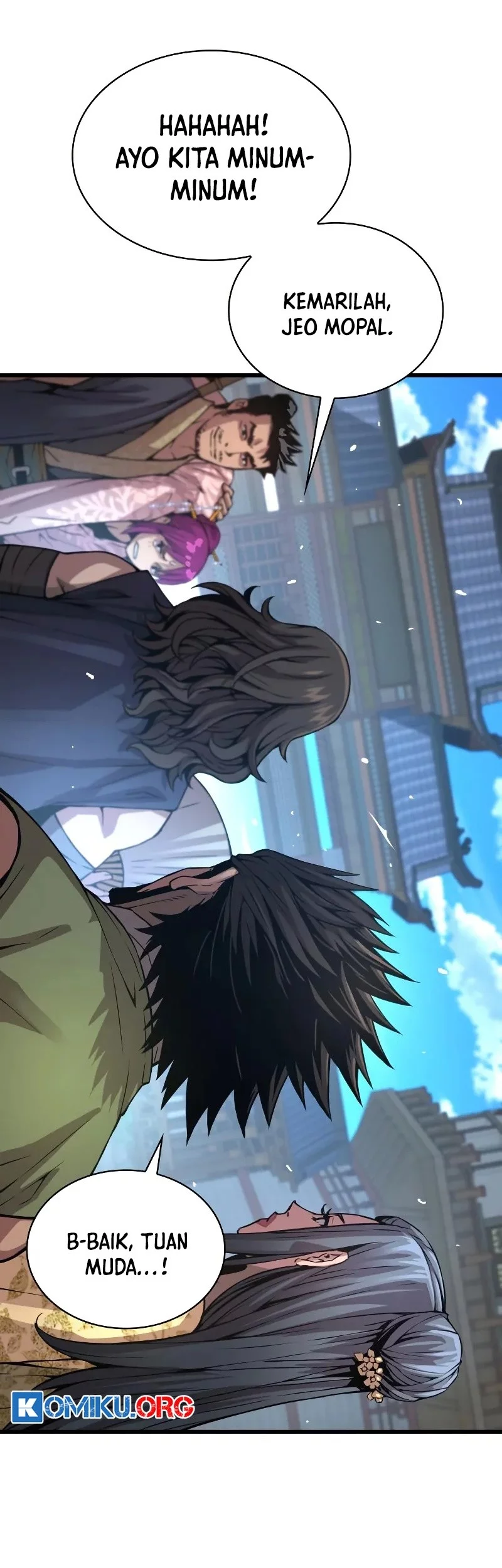 Myst, Might, Mayhem (Legend Of Heavenly Chaos Demon) Chapter 91 Gambar 80