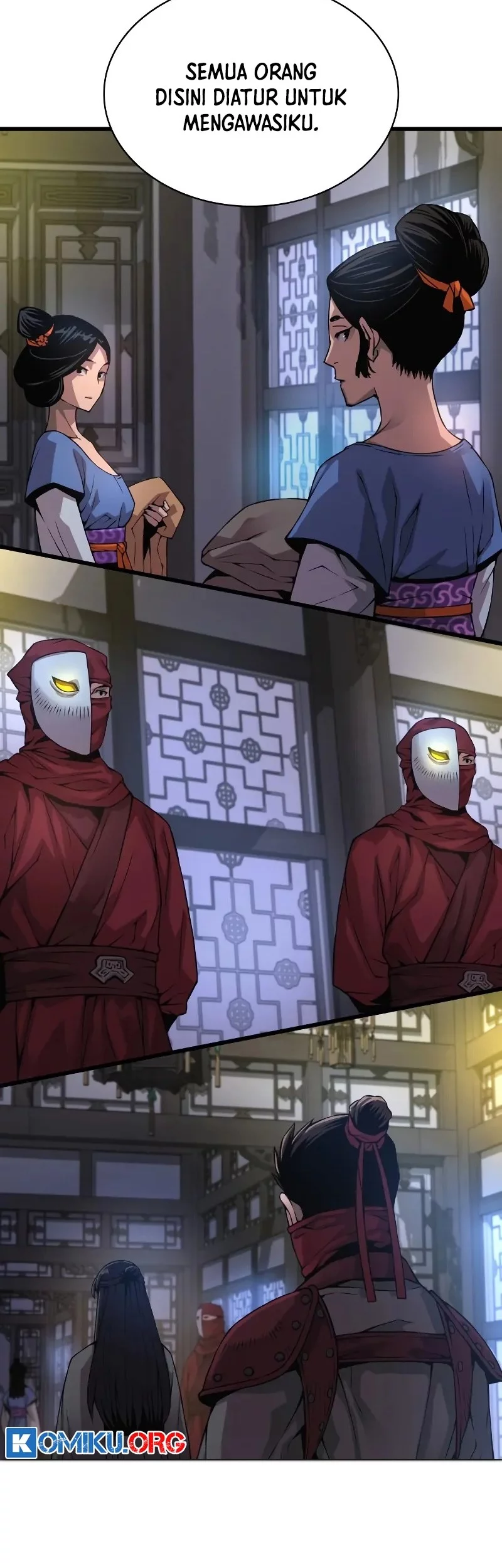 Myst, Might, Mayhem (Legend Of Heavenly Chaos Demon) Chapter 92 Gambar 33