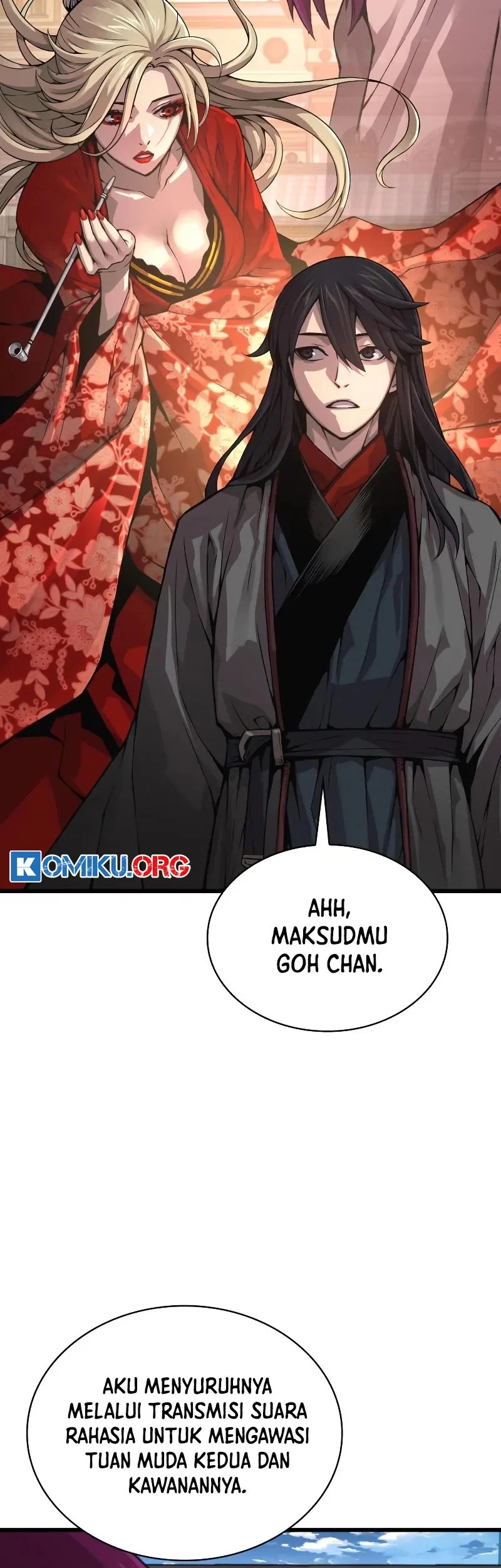 Myst, Might, Mayhem (Legend Of Heavenly Chaos Demon) Chapter 92 Gambar 5