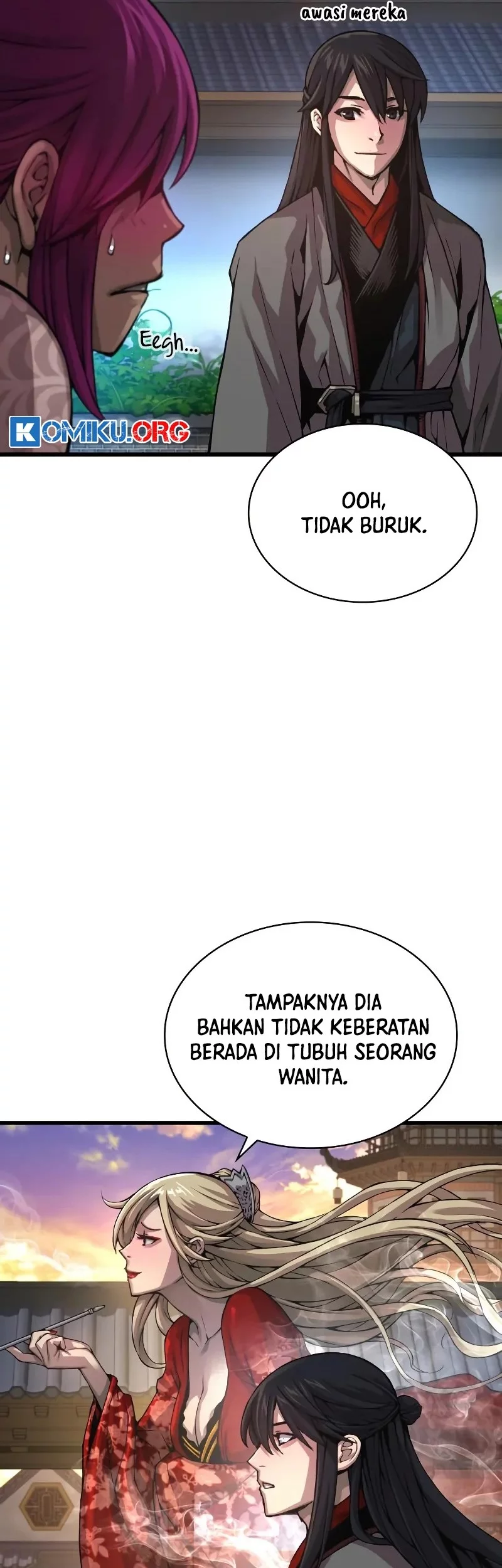 Myst, Might, Mayhem (Legend Of Heavenly Chaos Demon) Chapter 92 Gambar 6