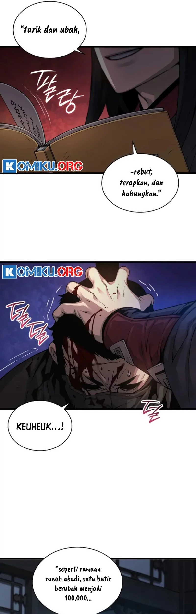 Myst, Might, Mayhem (Legend Of Heavenly Chaos Demon) Chapter 93 Gambar 92