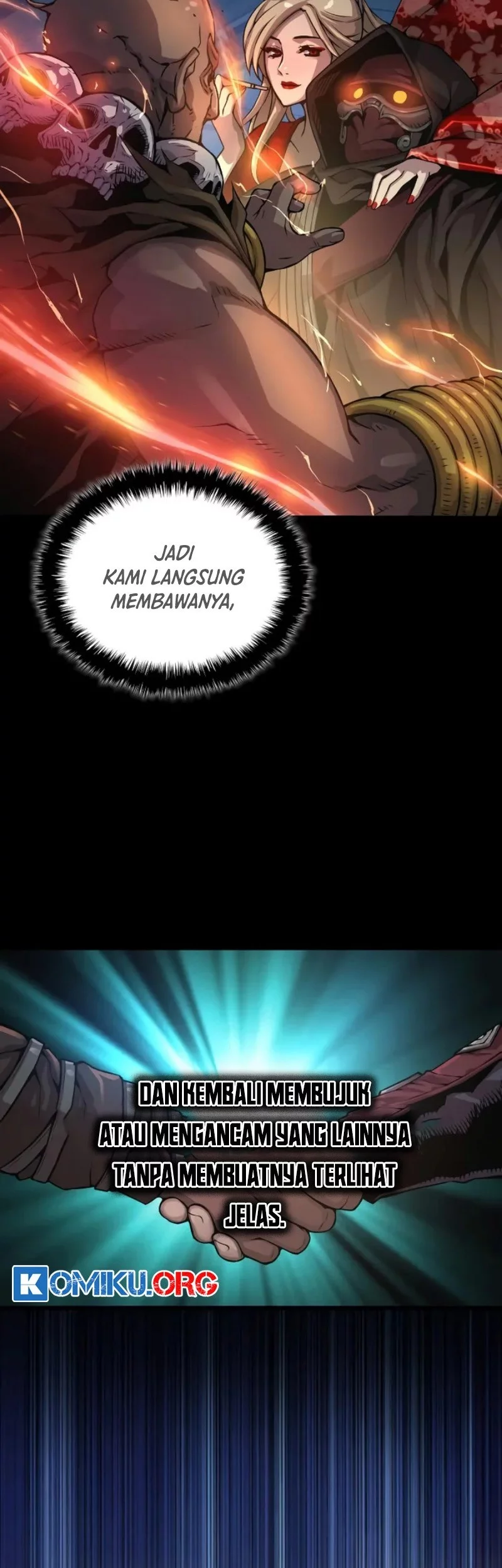 Myst, Might, Mayhem (Legend Of Heavenly Chaos Demon) Chapter 93 Gambar 106