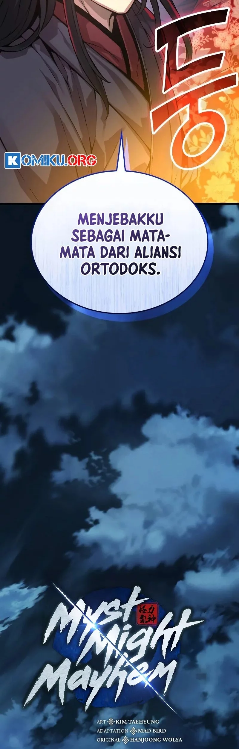 Myst, Might, Mayhem (Legend Of Heavenly Chaos Demon) Chapter 94 Fix Gambar 38