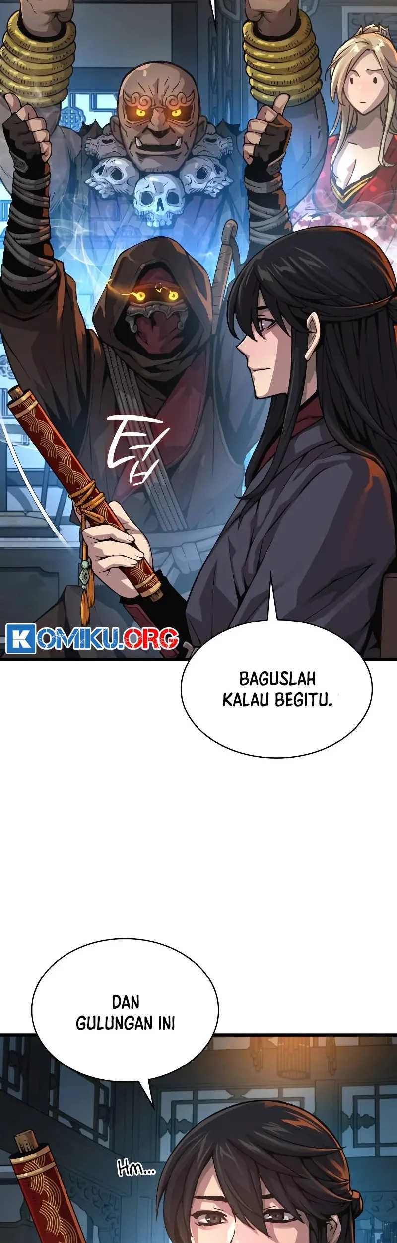 Myst, Might, Mayhem (Legend Of Heavenly Chaos Demon) Chapter 94 Fix Gambar 5