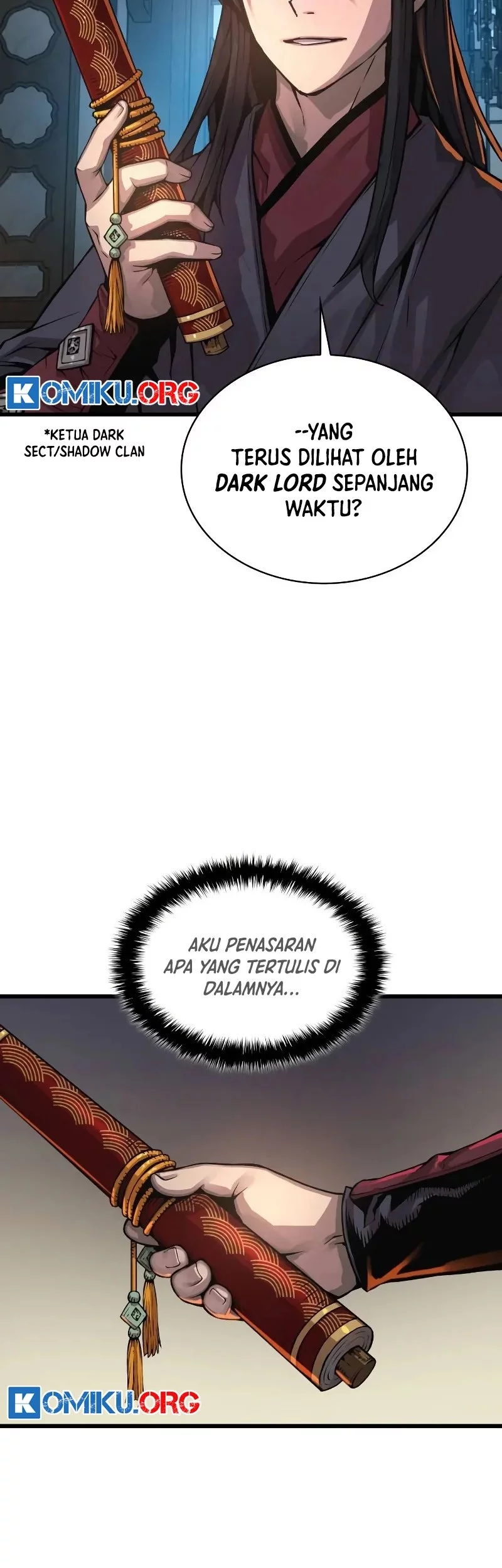 Myst, Might, Mayhem (Legend Of Heavenly Chaos Demon) Chapter 94 Fix Gambar 6