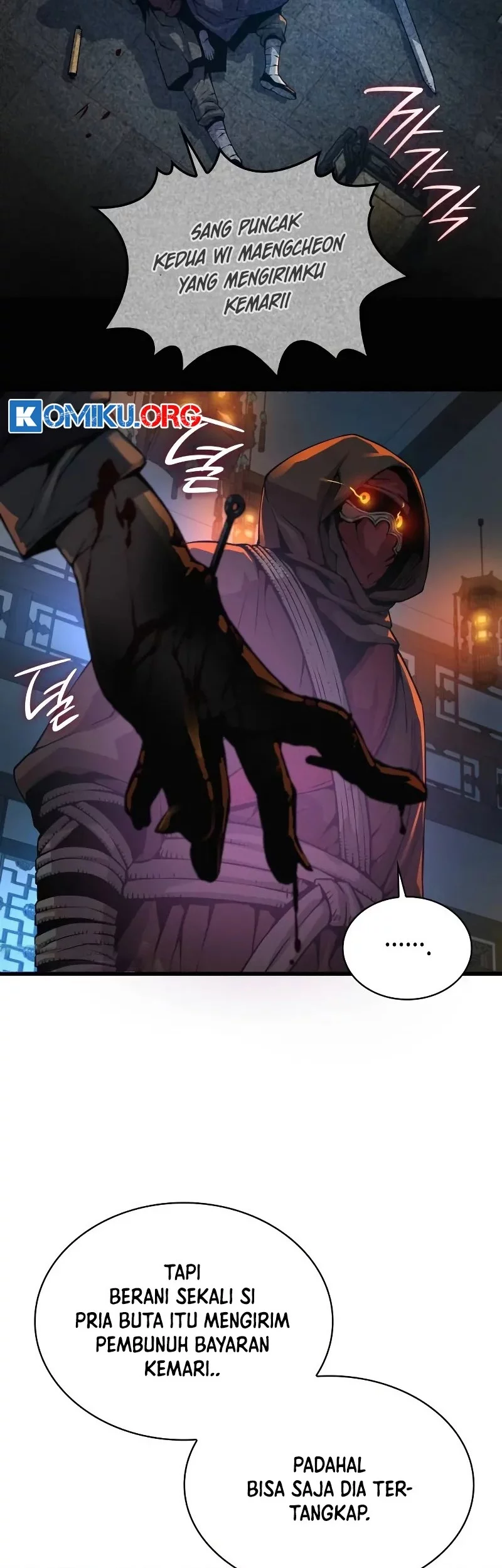 Myst, Might, Mayhem (Legend Of Heavenly Chaos Demon) Chapter 94 Fix Gambar 18