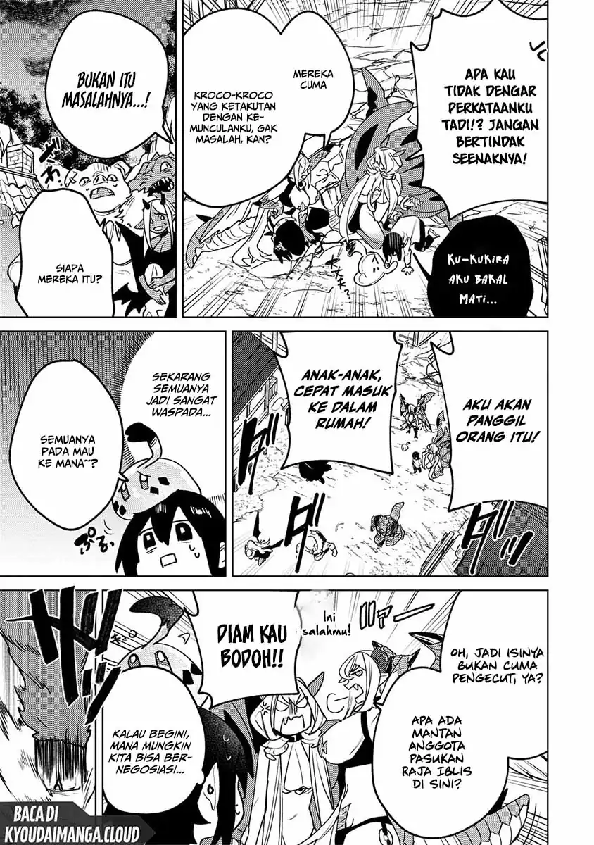 Nade Nade Skill de Maryoku Chuunyuu!! Chapter 10 Gambar 9
