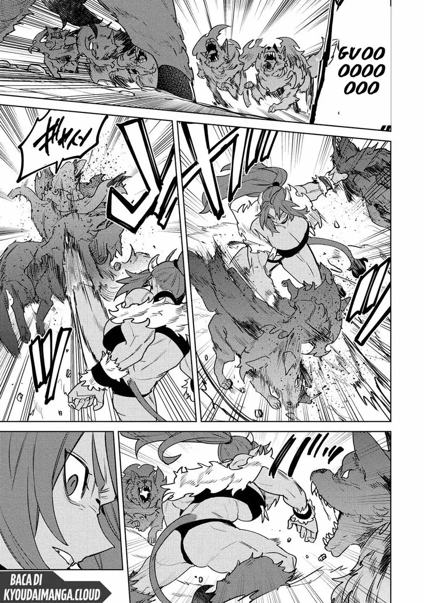 Nade Nade Skill de Maryoku Chuunyuu!! Chapter 11 Gambar 15