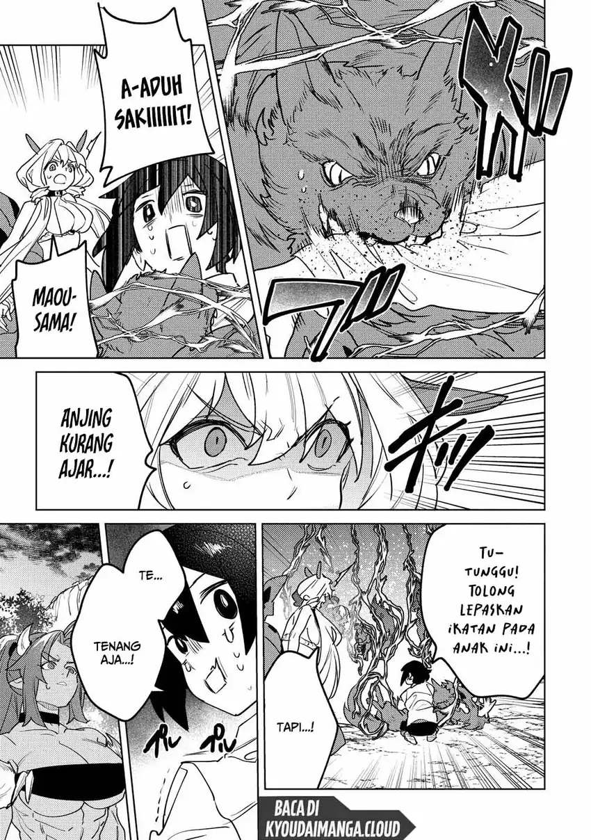 Nade Nade Skill de Maryoku Chuunyuu!! Chapter 11 Gambar 23