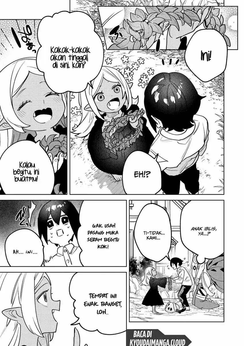 Nade Nade Skill de Maryoku Chuunyuu!! Chapter 11 Gambar 9